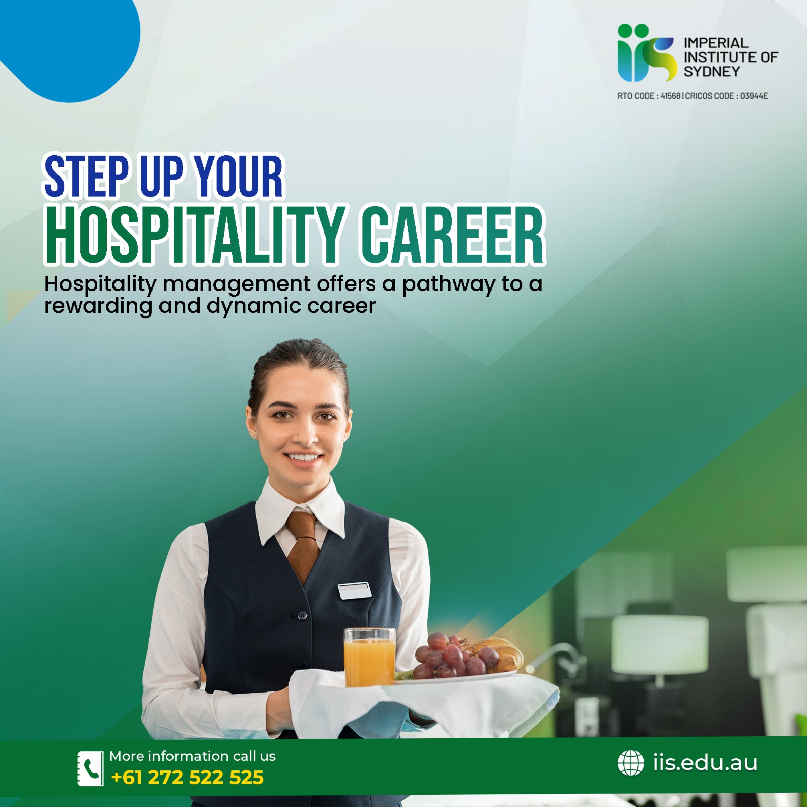 SIT50422 Diploma of Hospitality Management