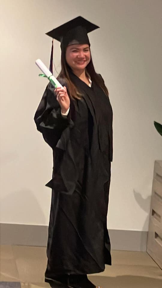 Lourdes Martinez Graduates from Imperial Institute of Sydney