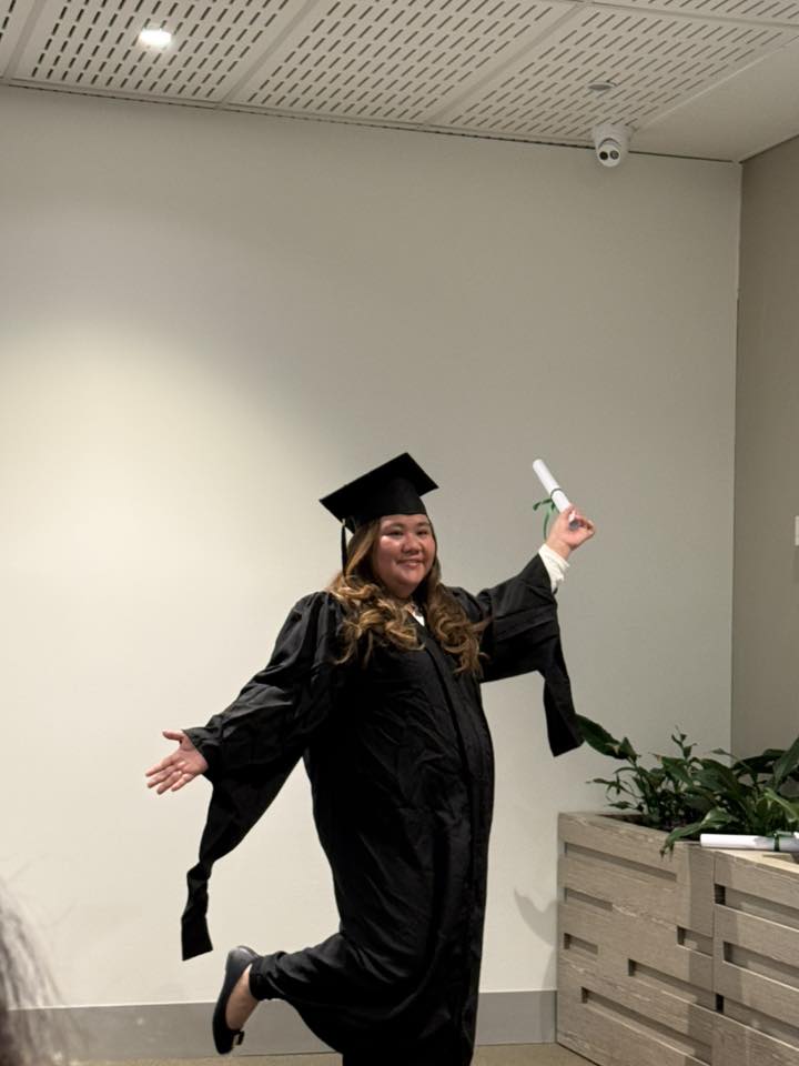 Mance Amoranto Michelle Graduates from Imperial Institute of Sydney