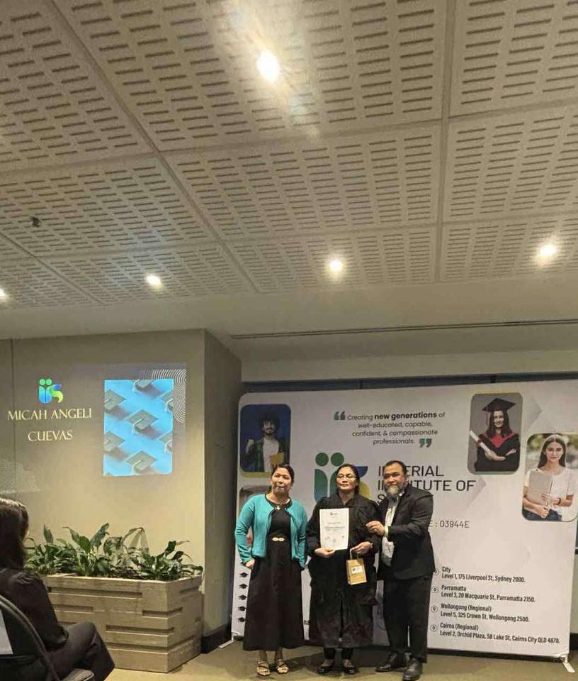 Mhy G. Masian got her Degree from Imperial Institute of Sydney