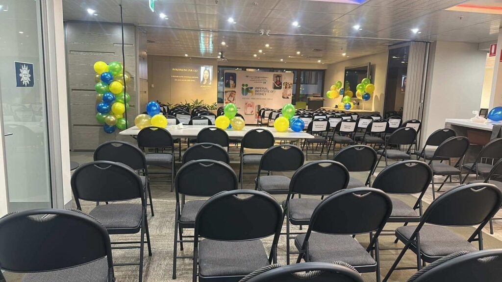 A glimpse of the Grad Event - Imperial Institute of Sydney