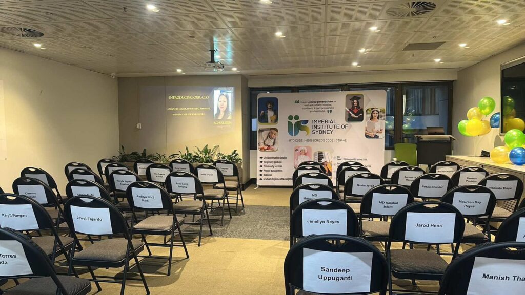 Grad Event 3 - Imperial Institute of Sydney