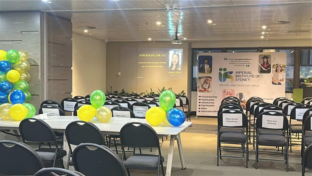 Grad Event 4 - Imperial Institute of Sydney
