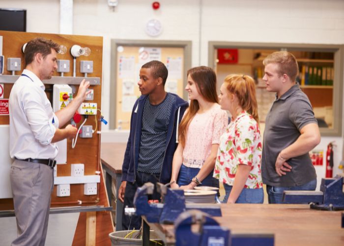 Vocational courses