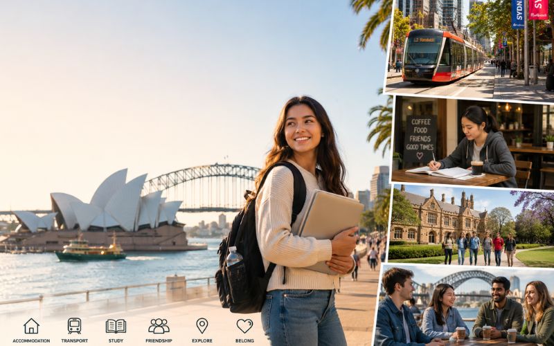 How to Settle Into Sydney Life as an International Student