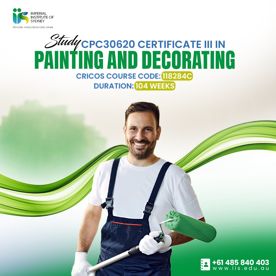 CPC30620 Certificate III in Painting and Decorating