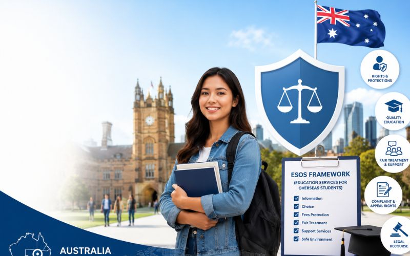 Understanding Your Rights as an International Student in Australia (ESOS Framework Explained)