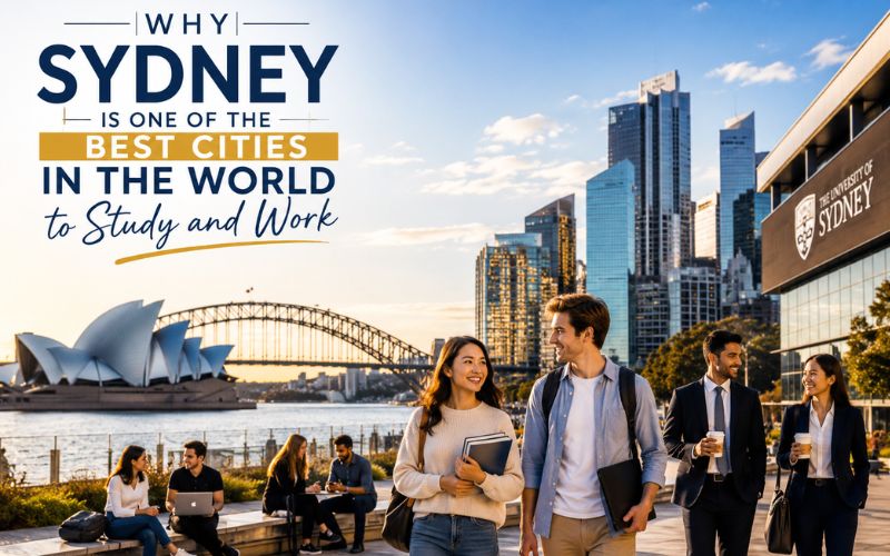 Why Sydney Is One of the Best Cities in the World to Study and Work