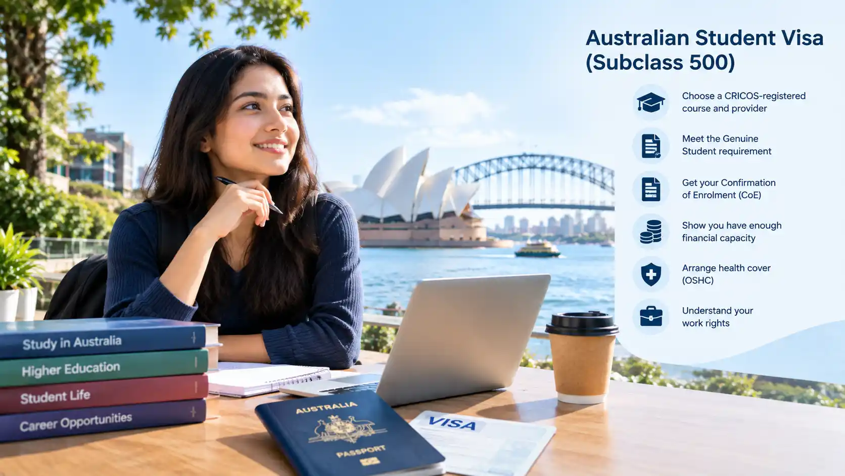Understanding the Australian Student Visa (Subclass 500)