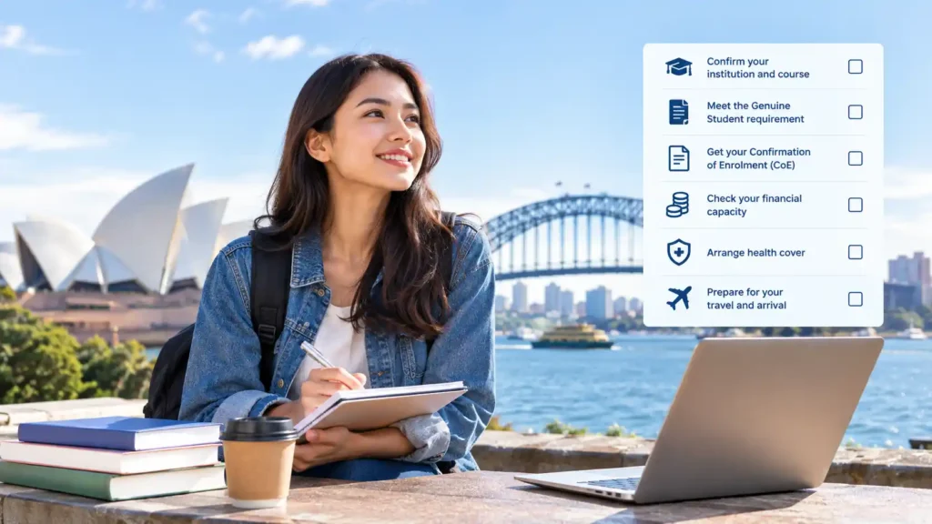 Your Complete Checklist for Studying in Australia as an International Student